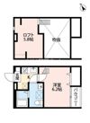 SQUARE Ⅰの間取り画像