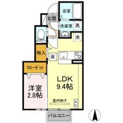 River Westの間取り画像