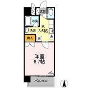 アムールシャトーの間取り画像