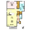 コンフォール千現Ⅱ Aの間取り画像