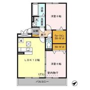 ヴァン・ボヌールの間取り画像