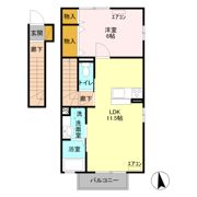 シェモアの間取り画像