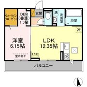 ランギロアの間取り画像
