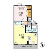 エスタシオンの間取り画像