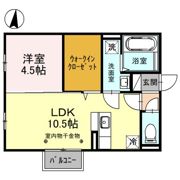 セジュール ベルサイユの間取り画像