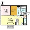 セジュール ベルサイユの間取り画像