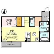ジャンティの間取り画像