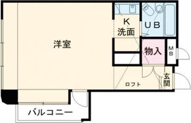 宝殿ヤングパレスの間取り画像