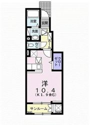 サニーガーデンⅡの間取り画像