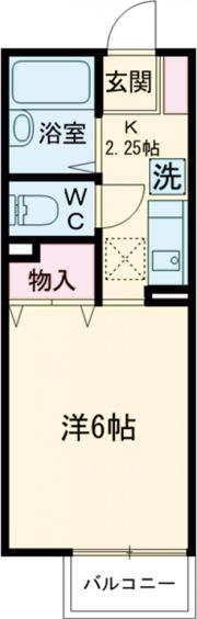 セジュールときわの間取り画像