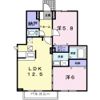 グランデイデアーレFの間取り画像