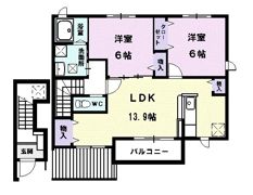 ベル オーブの間取り画像