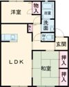 サンハイツ加古川Ⅱの間取り画像