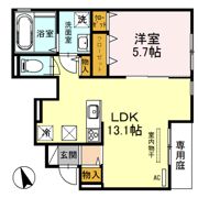 ソフィア ルミエールⅡの間取り画像