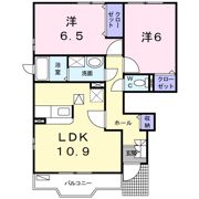 ブライトメアリーⅤの間取り画像