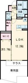 アルレーヌ恵比須の間取り画像