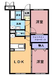 メゾン・ダルカンシールⅠの間取り画像