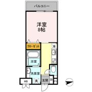 フォレスト浜田山の間取り画像