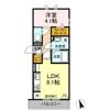 D-roomビーチルックの間取り画像