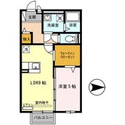 ドリーム葉月 七番館の間取り画像