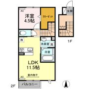 Forest Villaの間取り画像