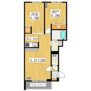 i Cera北32条の間取り画像