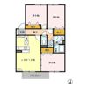 アトリオ A/Bの間取り画像