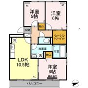 リビングタウン弓ヶ浜 G棟の間取り画像