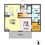 オルテンシアの間取り画像