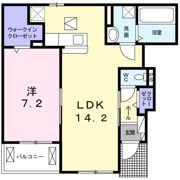 シャルムの間取り画像