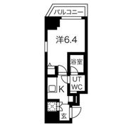 スパシエルクス横濱鶴見の間取り画像