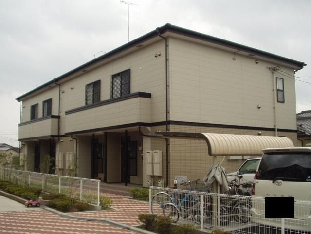 常陸多賀駅より徒歩21分 築23年7ヶ月 2階建の賃貸物件