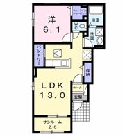 Pomponellaの間取り画像