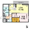 ユニヴェール C棟の間取り画像