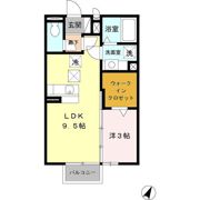 ルミエール A棟の間取り画像