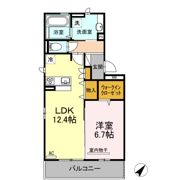 D-room千鳥の間取り画像