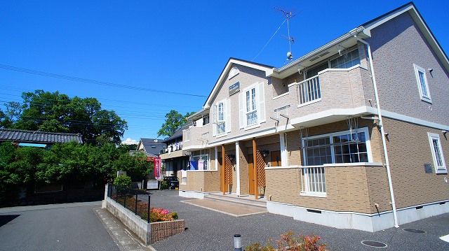 クレストールSHIGAの外観画像