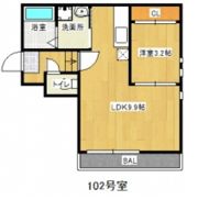 Grandtic長束の間取り画像