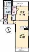 ベレオ三条の間取り画像