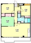 まるみやマンションの間取り画像