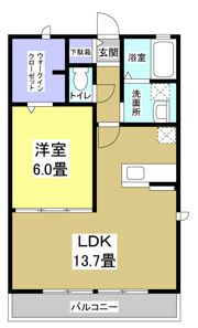 フォルシアの間取り画像