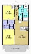 アマリリスの間取り画像