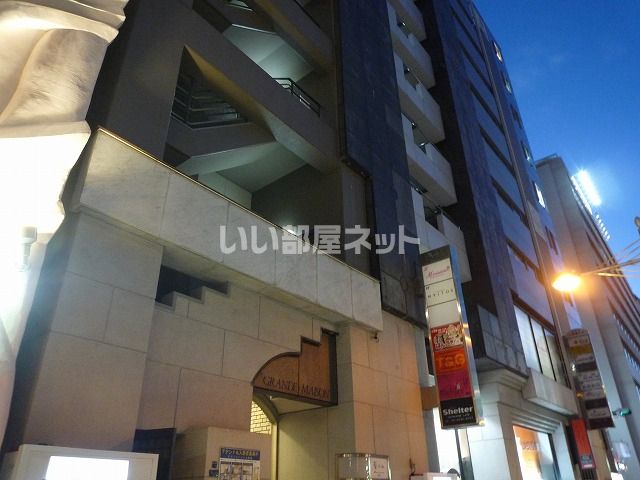 グランドメゾン心斎橋の外観画像
