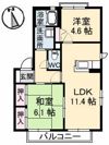 YMハイツ Cの間取り画像