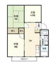 レジデンス早川の間取り画像