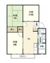 レジデンス早川の間取り画像