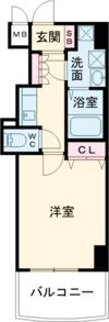 エステムコート神戸西の間取り画像