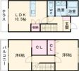 R'sResidence黒崎南の間取り画像