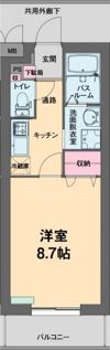 セルカ・セレッソの間取り画像