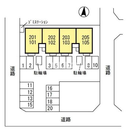 駐車場